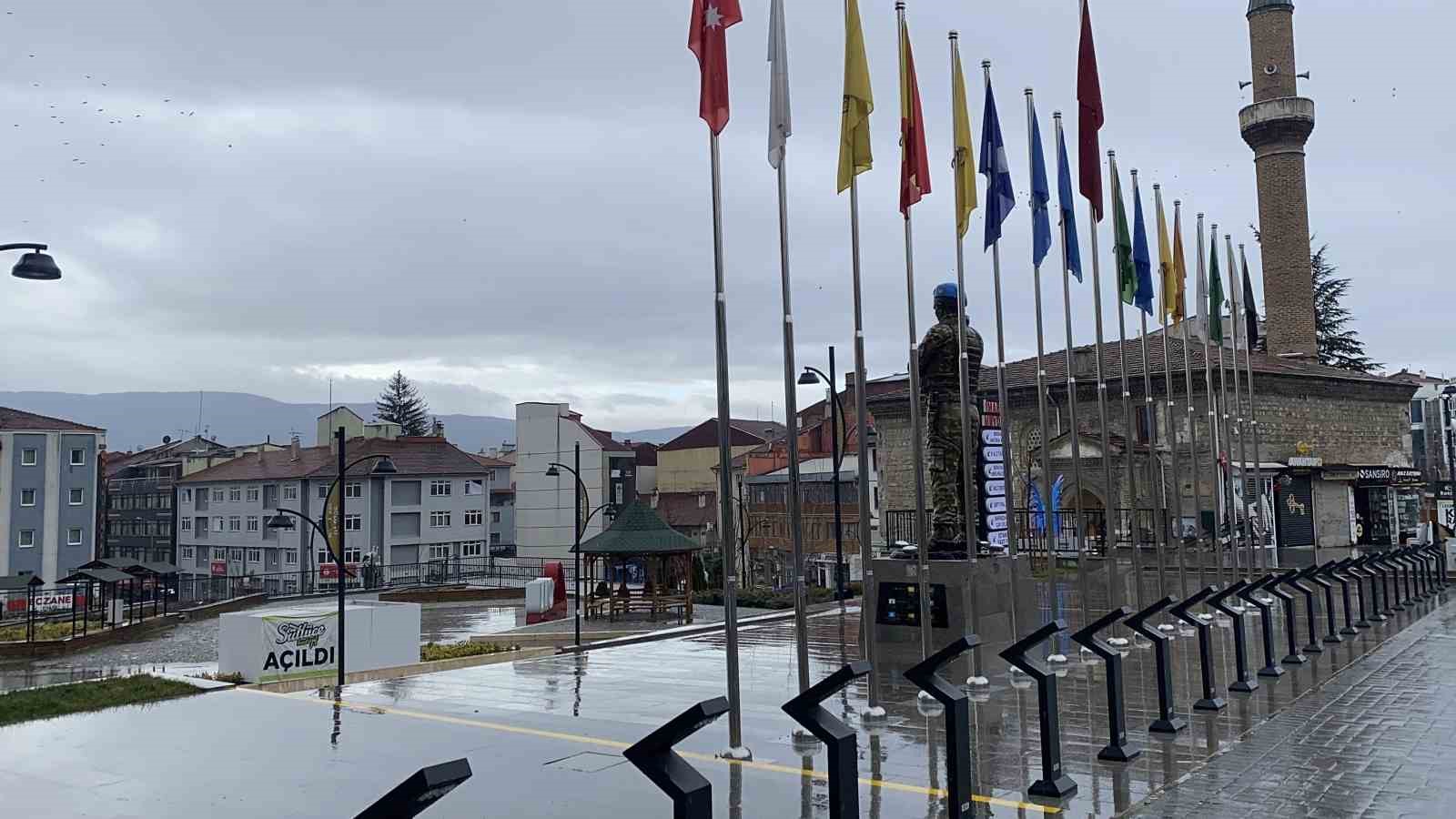 bolu gune yagisla uyandi 2
