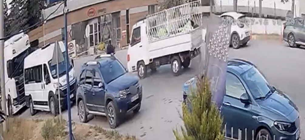 Bolu’da 1 kişinin öldüğü feci kaza kamerada 7 boluda 1 kisinin oldugu feci kaza kamerada 3