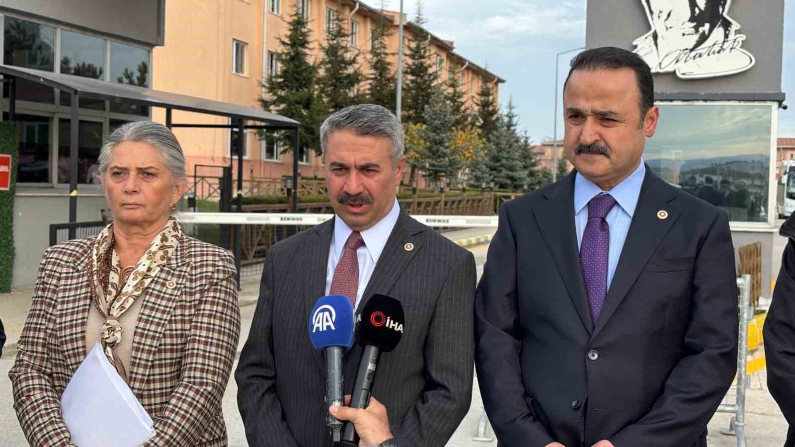 boluda cezaevlerinden 172 sikayet geldi tbmm heyeti yerinde denetlendi 2 S6OFHZG7