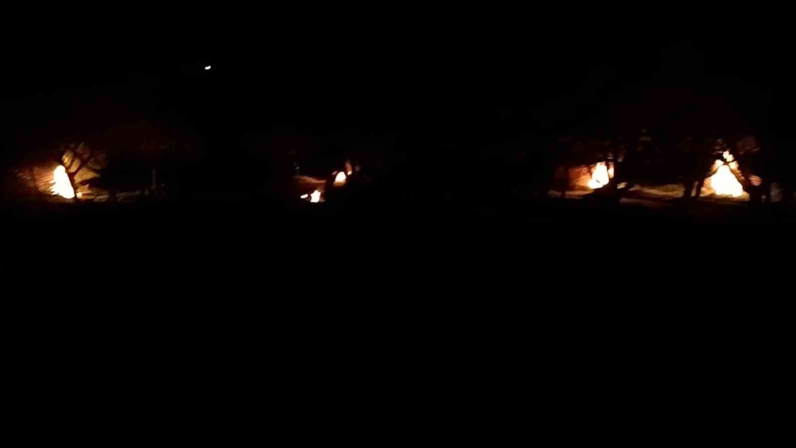 boluda ciftciler meyve agaclarini ates yakarak koruyor 2 SqIkSaZG