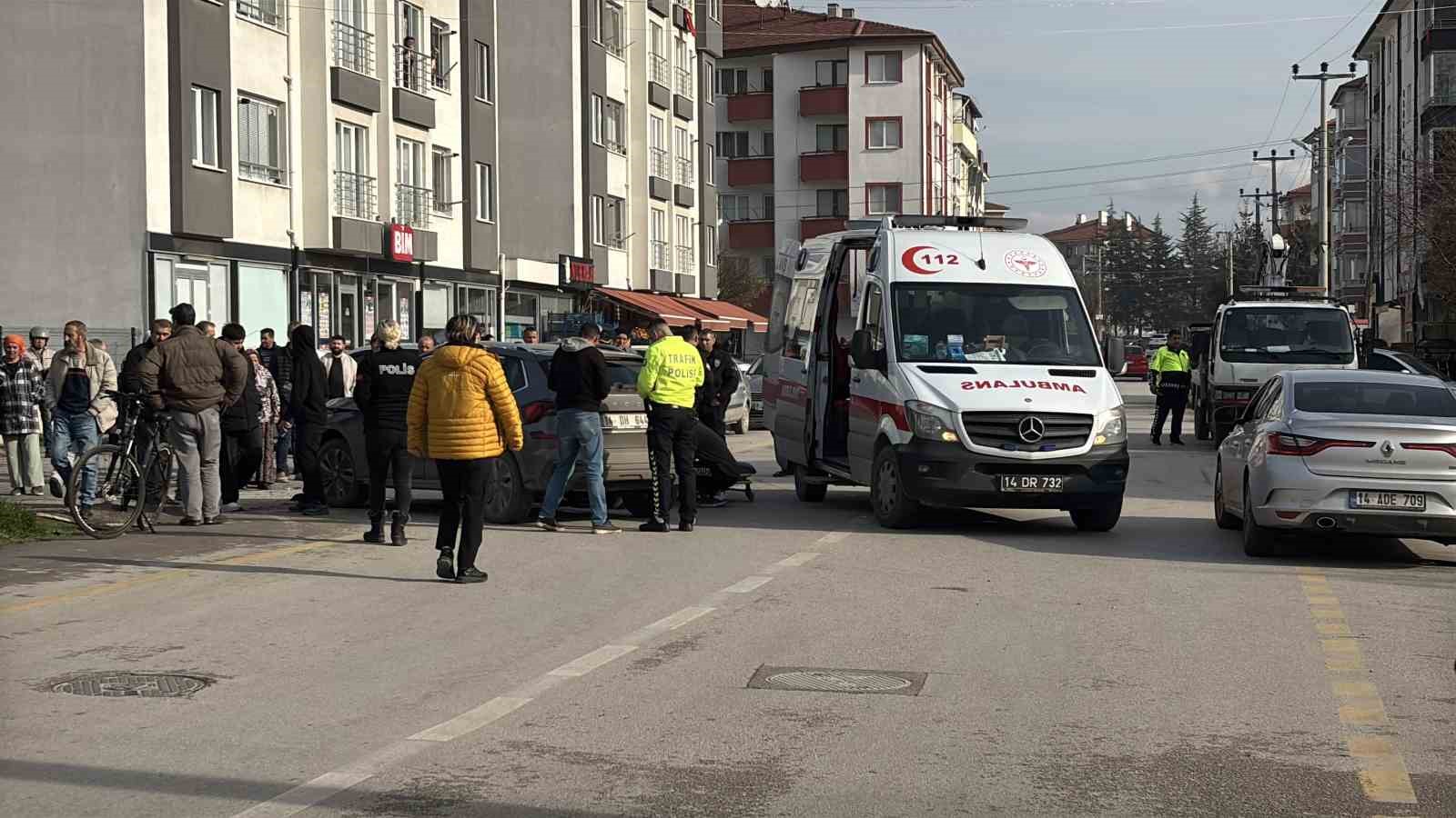 Bolu’da ciple çarpışan motosikletli yaralandı 5 boluda ciple carpisan motosikletli yaralandi 1 h9BK7bzz