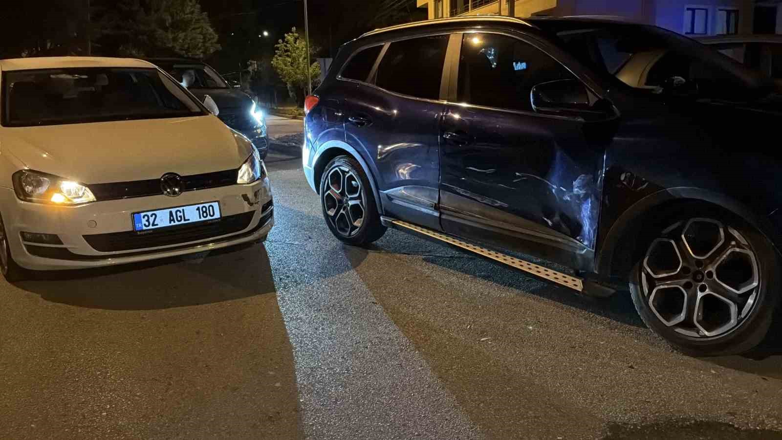 boluda ciple otomobil carpisti 1 yarali 1