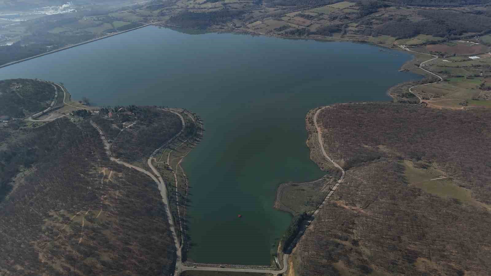 boluda daglardaki karlar eridi su seviyesi yuzde 90a ulasti 0 MQNInW6K