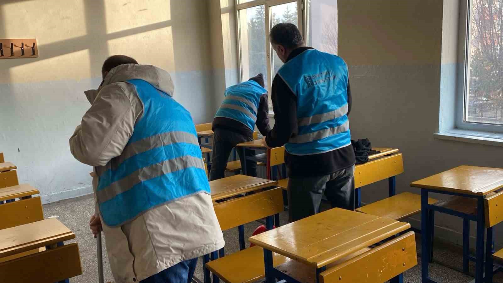 boluda denetimli serbestlik yukumluleri okullari temizledi 2