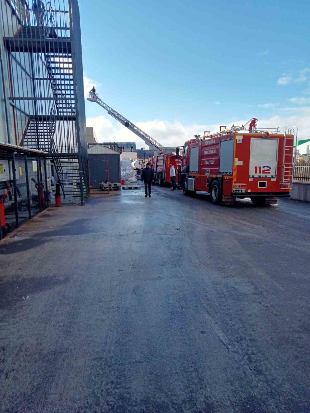 boluda fabrika yangini buyumeden sonduruldu 3