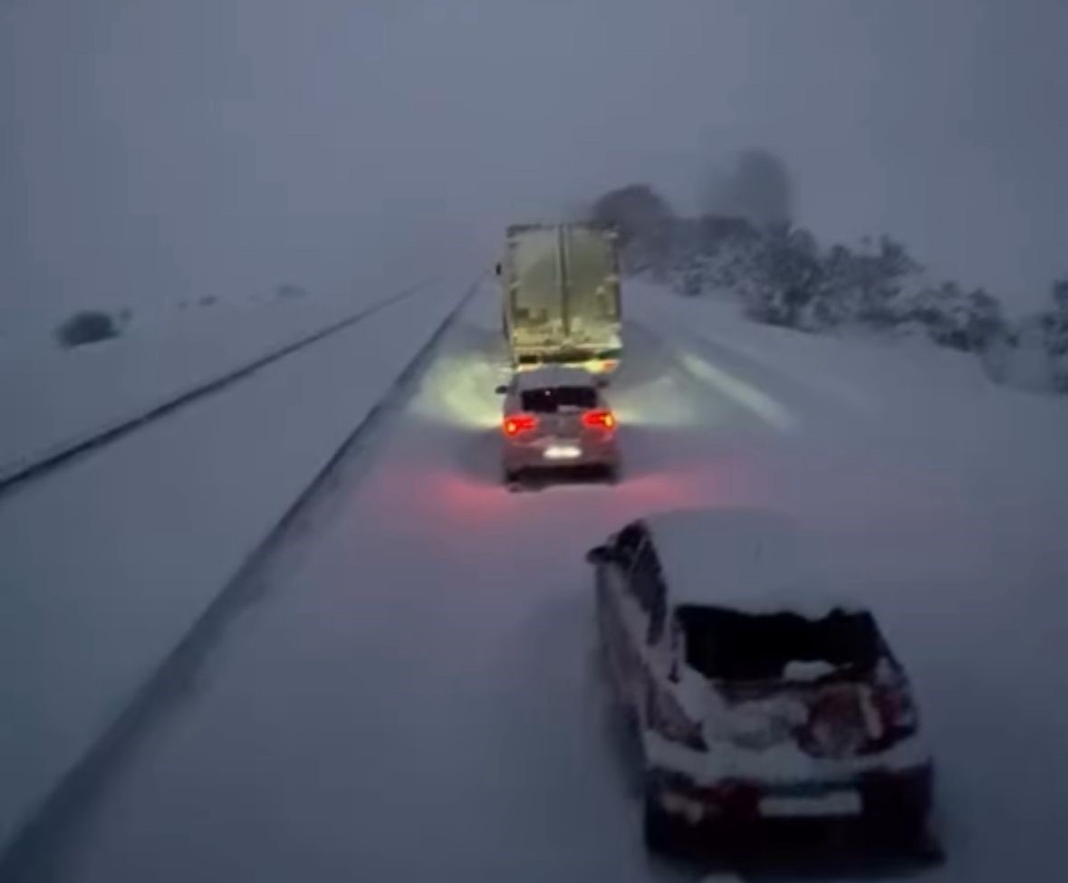 boluda gerede samsun yolu cift seritten ulasima kapali 2 wurOODkT