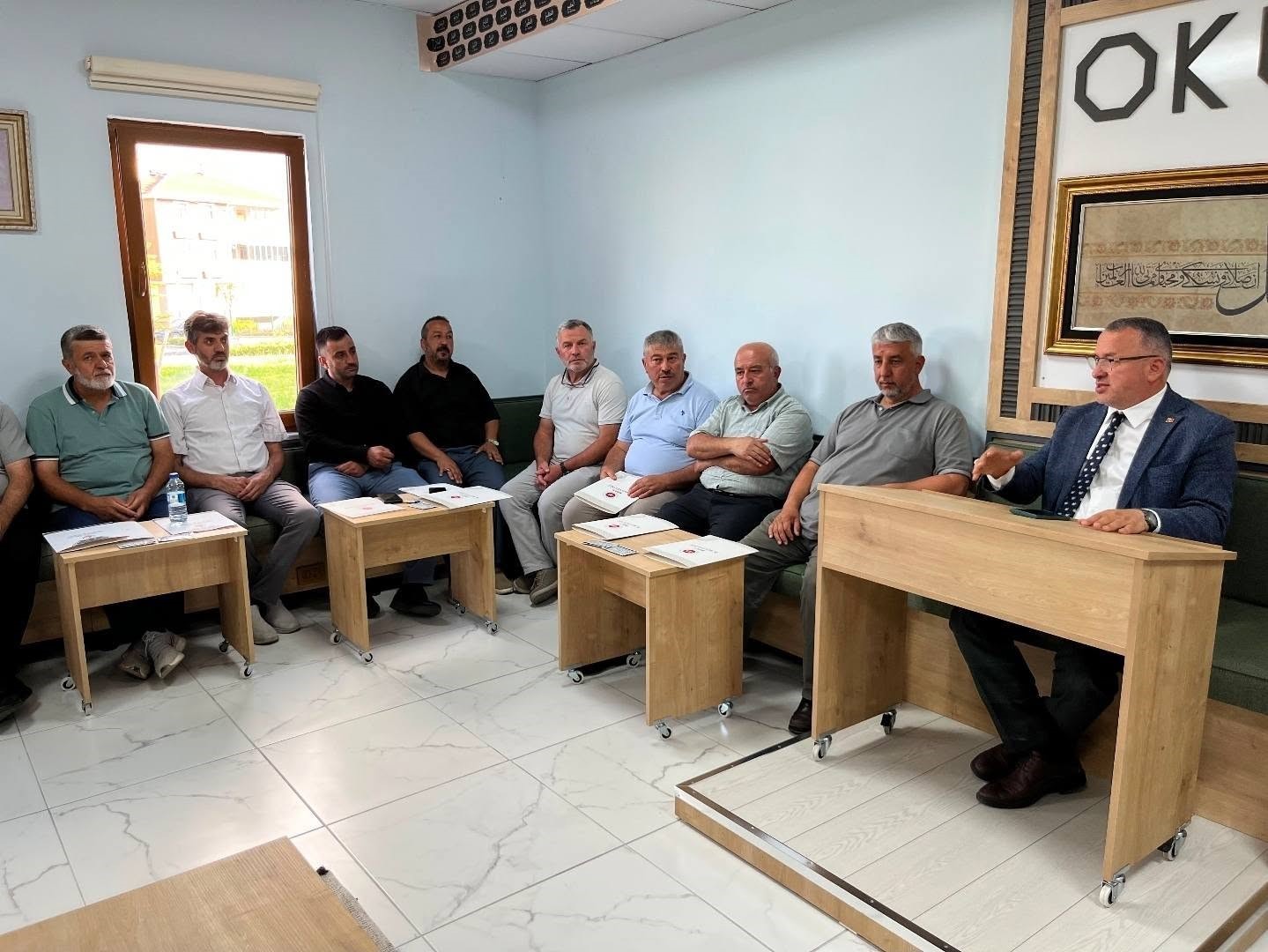 Bolu’da gönüllü din görevlilerine başarı belgesi 7 boluda gonullu din gorevlilerine basari belgesi 3