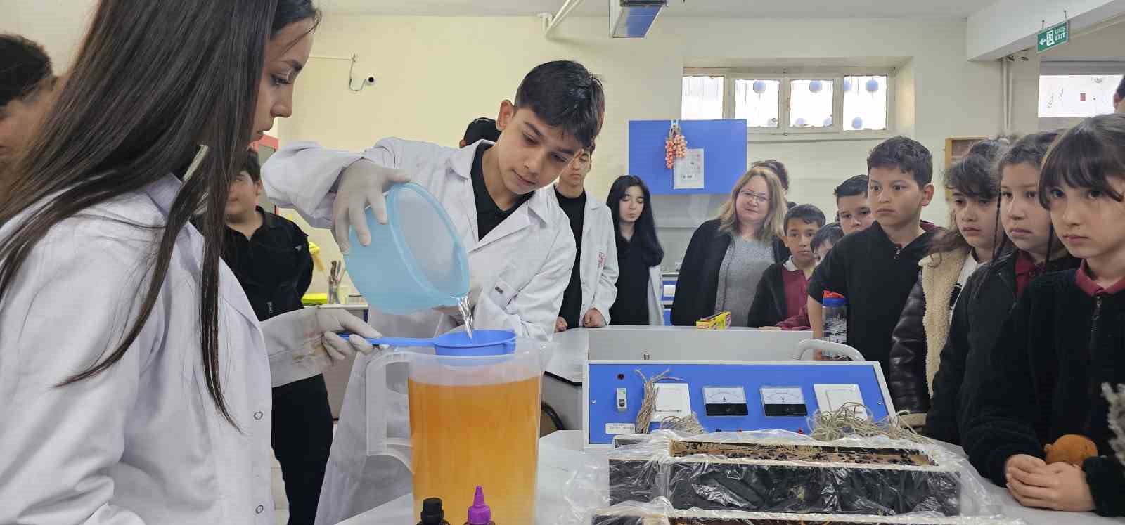 boluda ilkokul ogrencileri atik yaglari sabuna donusturdu 5 IOaDUpXg