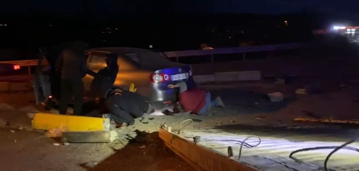 Bolu’da kavşakta feci kaza: 1’i hamile kadın, 4 yaralı 4 boluda kavsakta feci kaza 1i hamile kadin 4 yarali 0