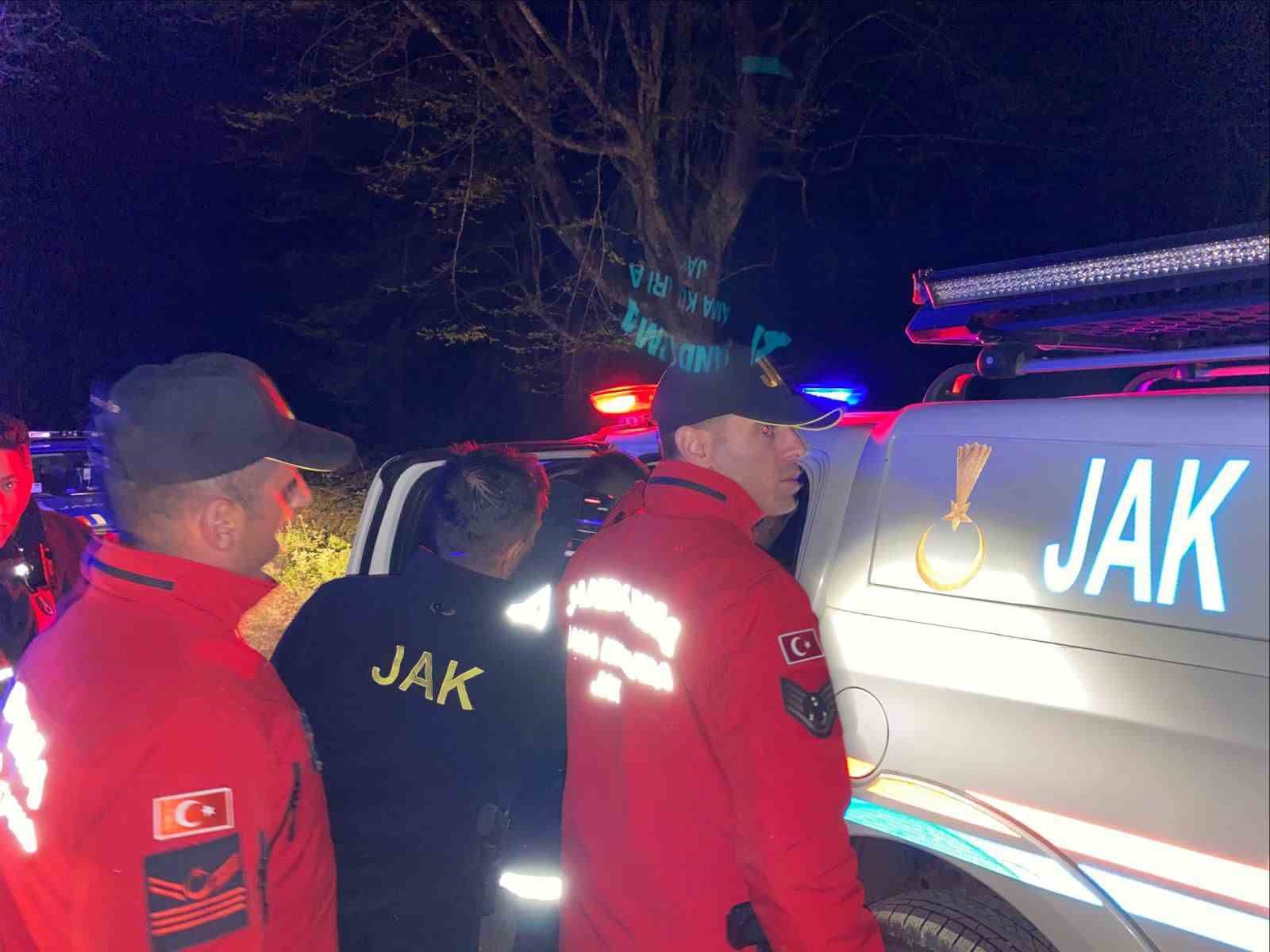 boluda kayip sahis ormanlik alanda sag olarak bulundu 3