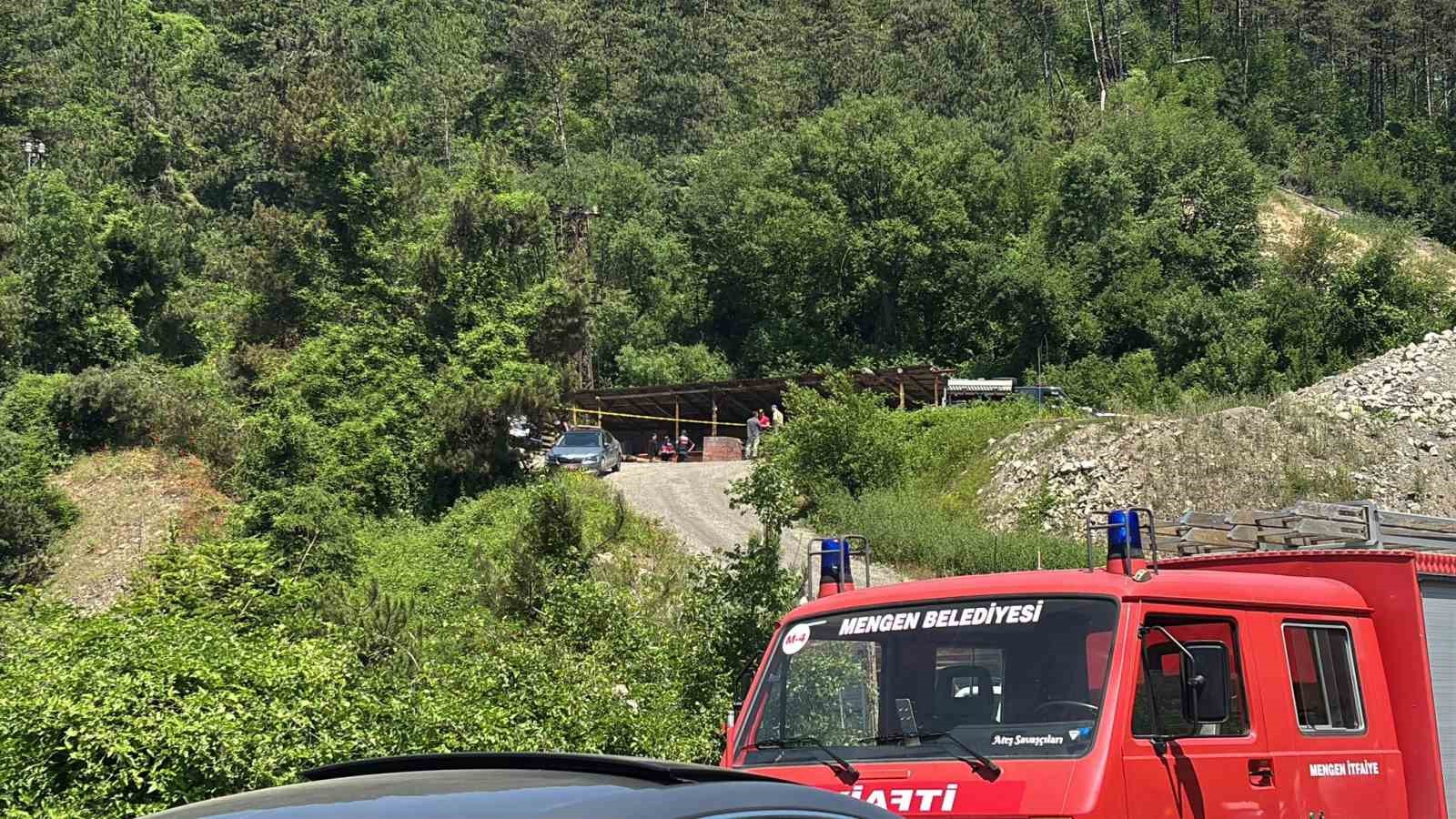 boluda maden ocaginda meydana gelen gocukte 1 isci hayatini kaybetti 2 TLltnANJ