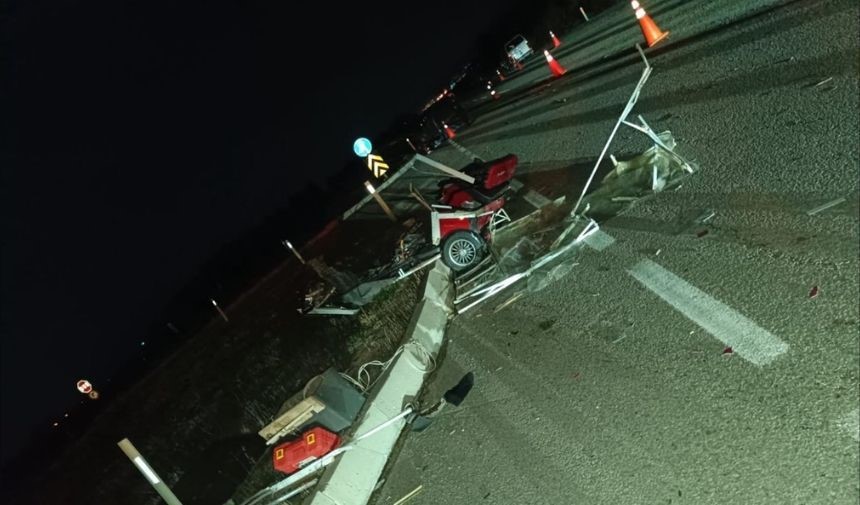 Bolu’da minibüsle motosiklet çarpıştı: 1 ölü, 1 yaralı 5 boluda minibusle motosiklet carpisti 1 olu 1 yarali 1 M2fscgjs