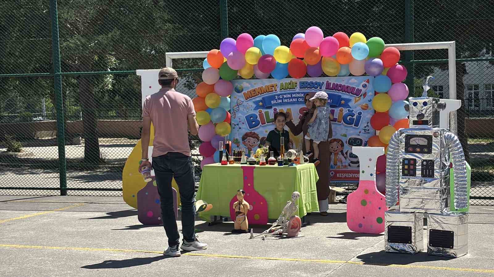 Bolu’da minik öğrencilerden bilim şenliği 12 boluda minik ogrencilerden bilim senligi 8