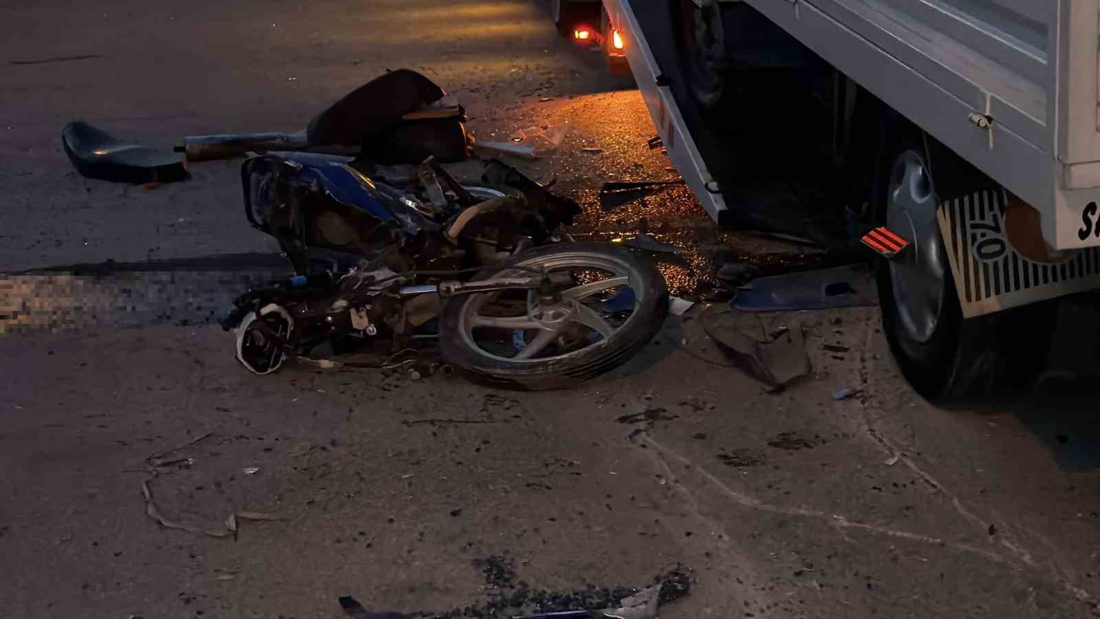 Bolu’da motosiklet ile kamyonet çarpıştı: 1 ölü, 1 yaralı 5 boluda motosiklet ile kamyonet carpisti 1 olu 1 yarali 1 n5S4MY6k