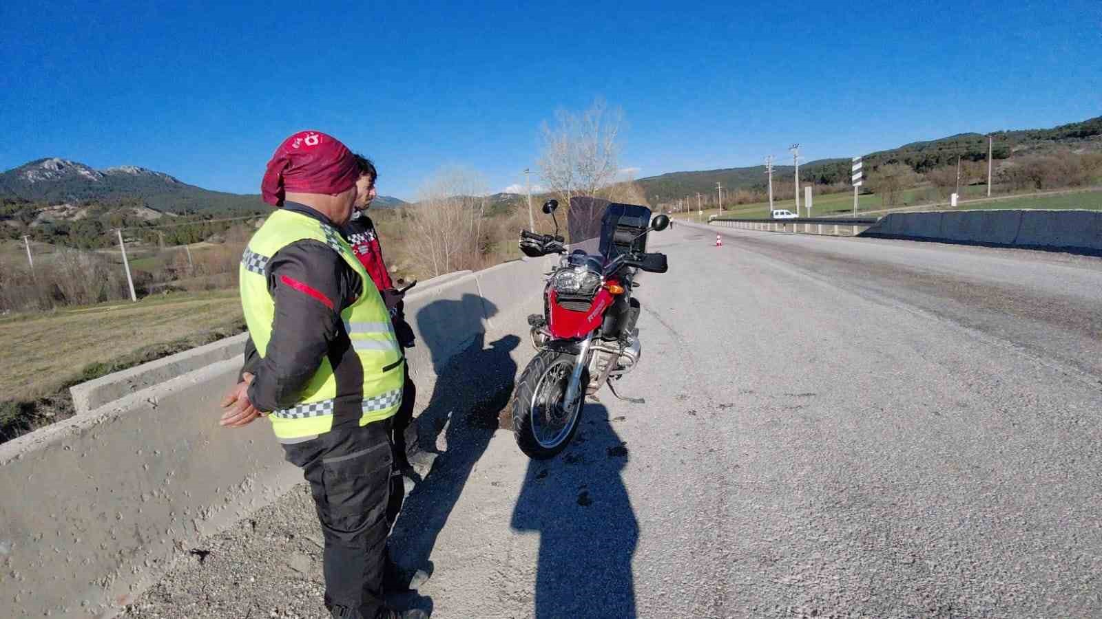 boluda motosikletler pes pese kaza yapti 2 yarali 1 sDVGHK9j