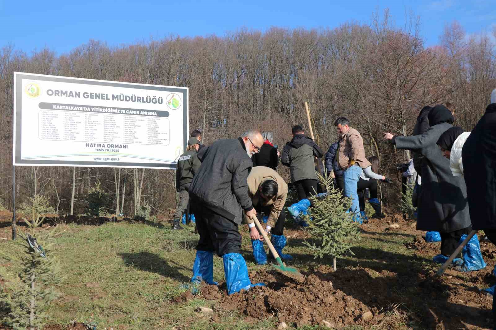 boluda otel faciasinda yasamini yitiren 78 kisi icin hatira ormani 5 Mwn3AXfl