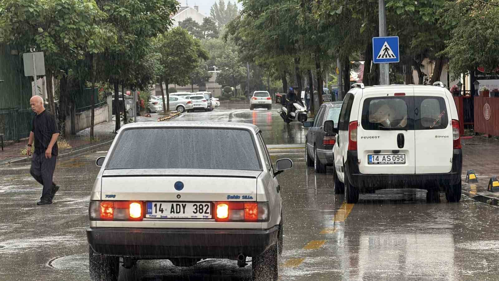 boluda saganak etkili oldu 1