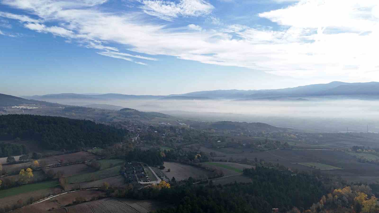 Bolu’da "sis denizi" manzarası mest etti 8 boluda sis denizi manzarasi mest etti 4 nnLlUCsn