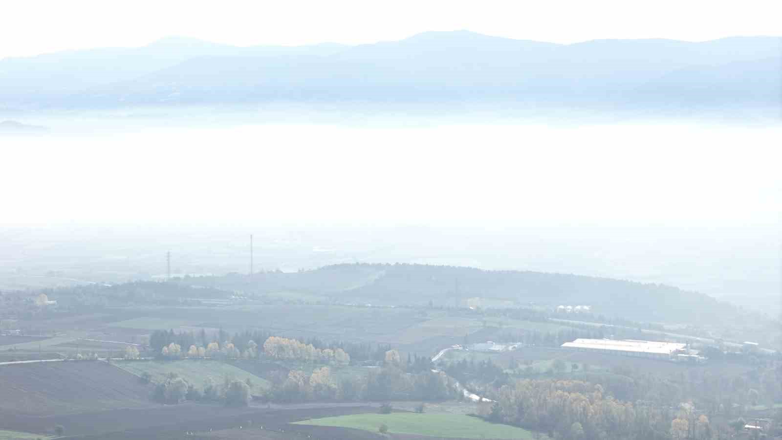 Bolu’da "sis denizi" manzarası mest etti 9 boluda sis denizi manzarasi mest etti 5 KEye289O
