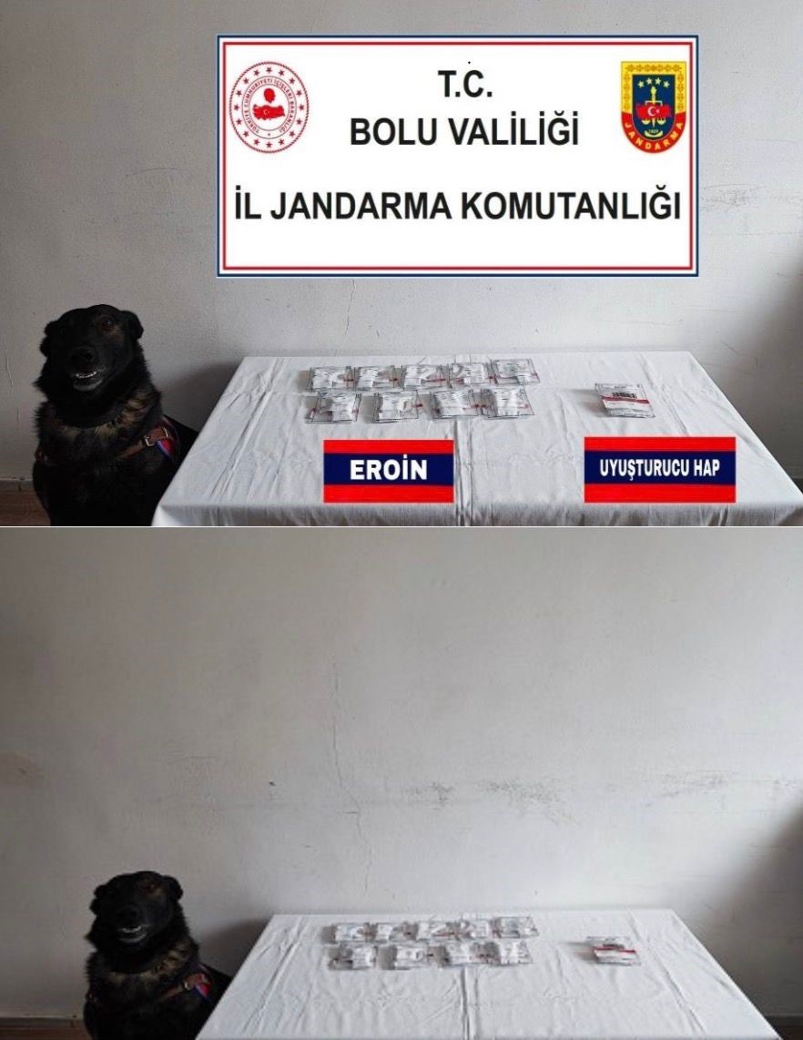 Bolu’da uyuşturucu operasyonu: 3 tutuklama 4 boluda uyusturucu operasyonu 3 tutuklama 0