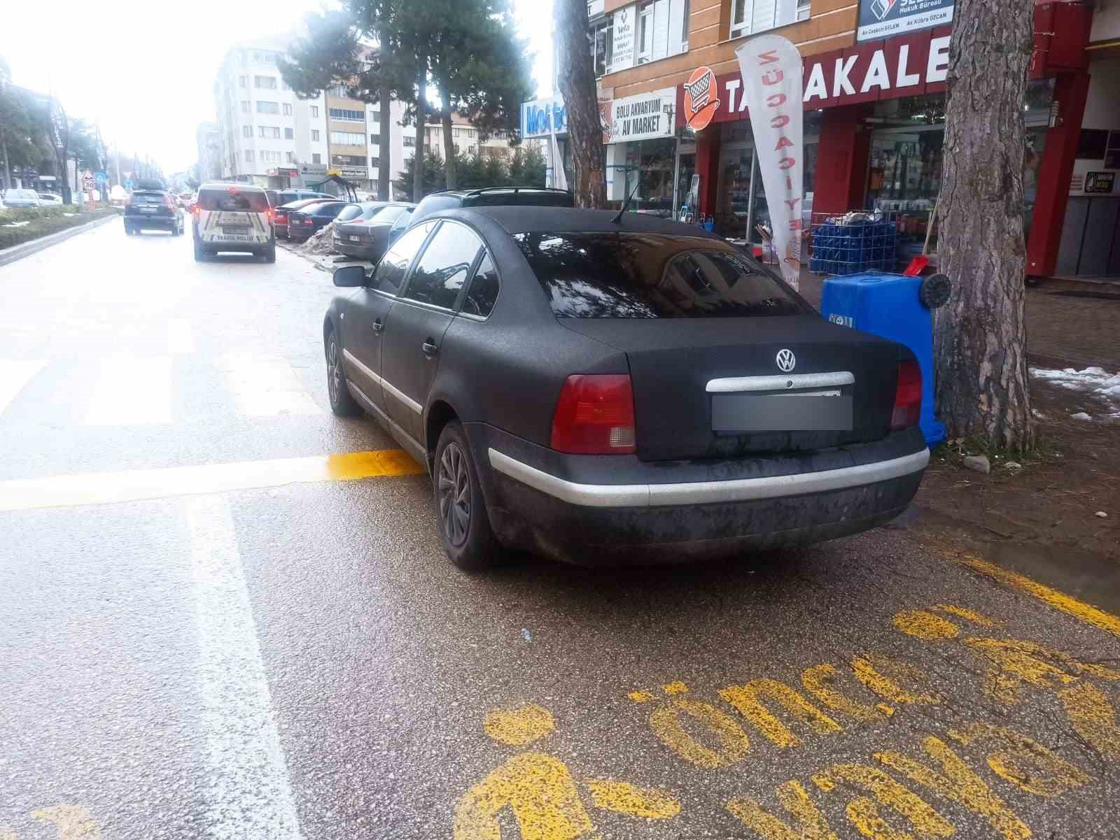 boluda yaya gecidi ve kaldirim isgaline ceza 0 1L1HPLhH