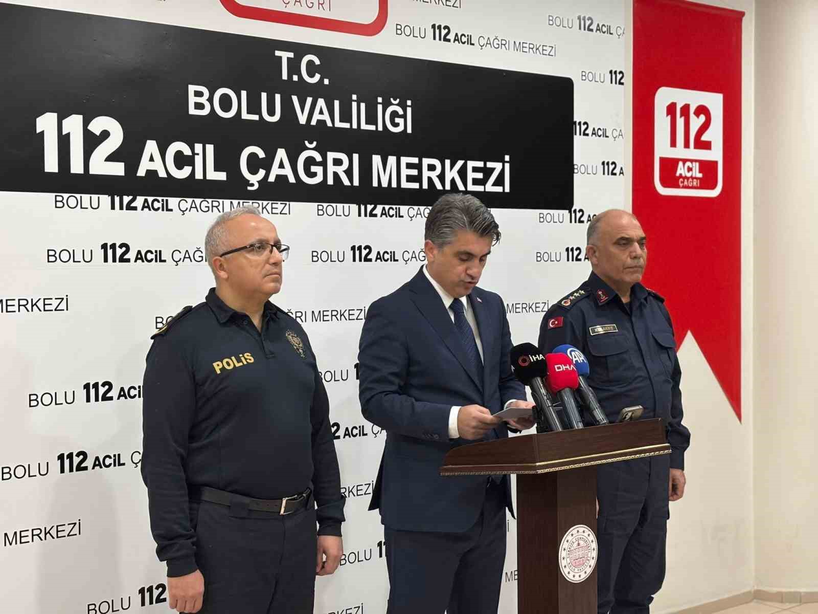 boluda yilbasinda 2 bin 778 personel sahada 0 zShshUXH