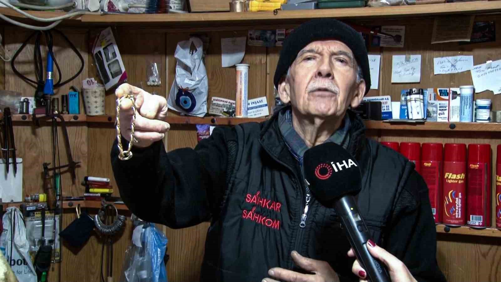bolulu altin ustasi 69 yildir 20 metrekarede altina hayat veriyor 1 MG6K4WN3