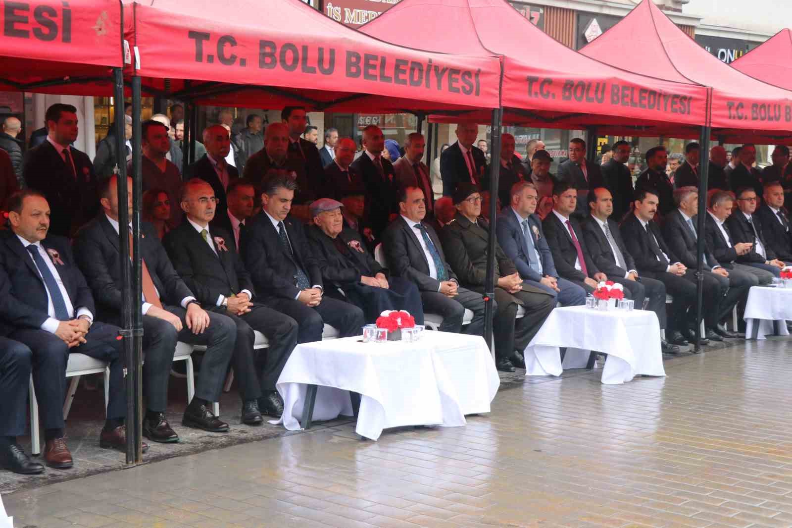 ‘Bolu’nun Babası’ İzzet Baysal törenle anıldı 6 bolunun babasi izzet baysal torenle anildi 2