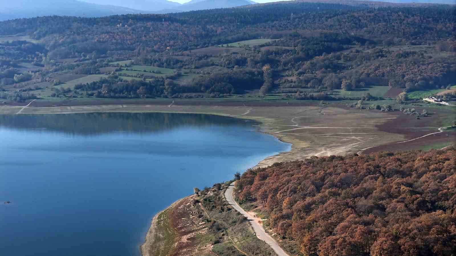 bolunun icme ve kullanma suyunu karsilayan gole son yagislar etki etti 1 kujMiJlP