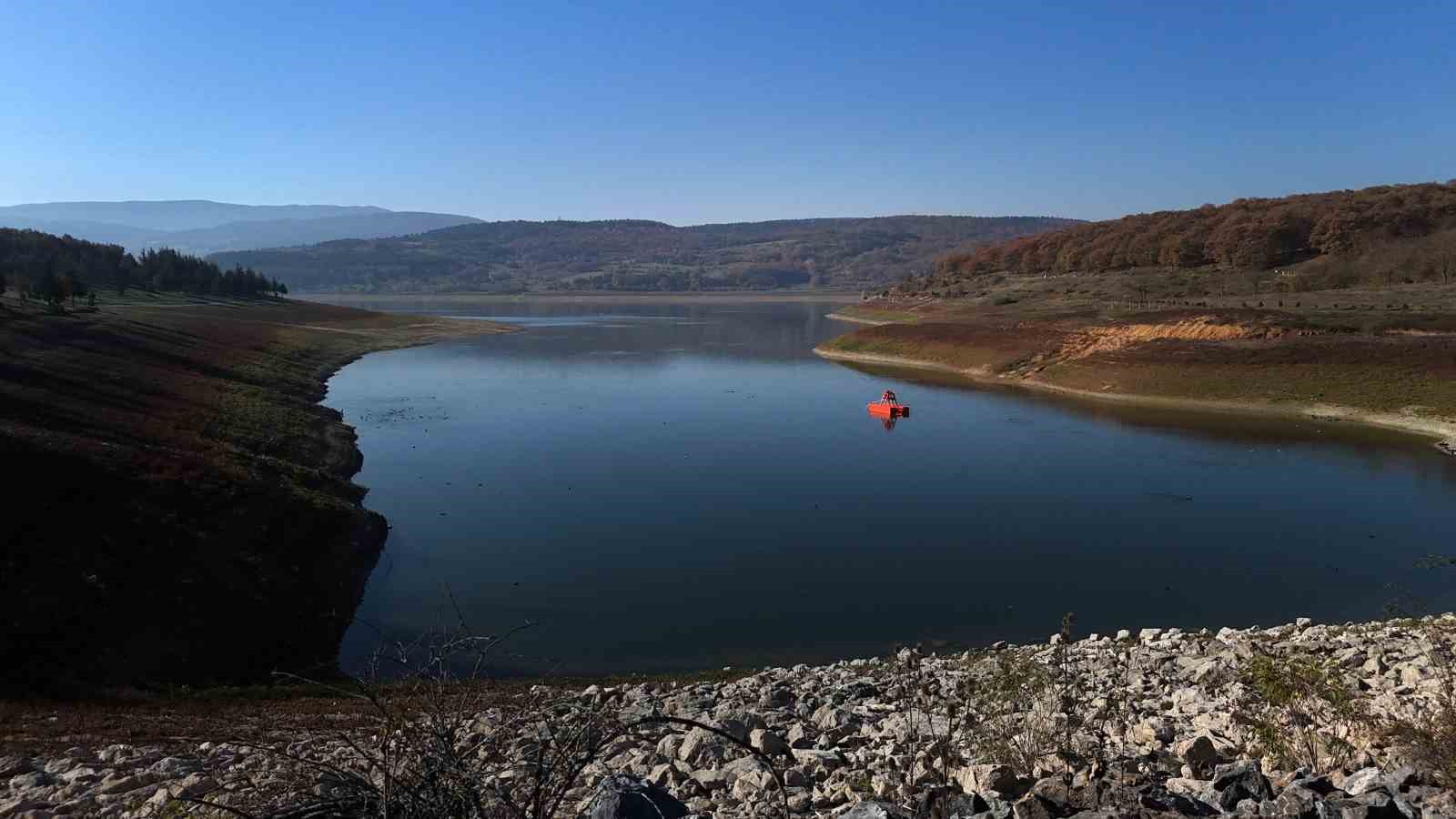 bolunun icme ve kullanma suyunu karsilayan gole son yagislar etki etti 5 XPgkc9WP