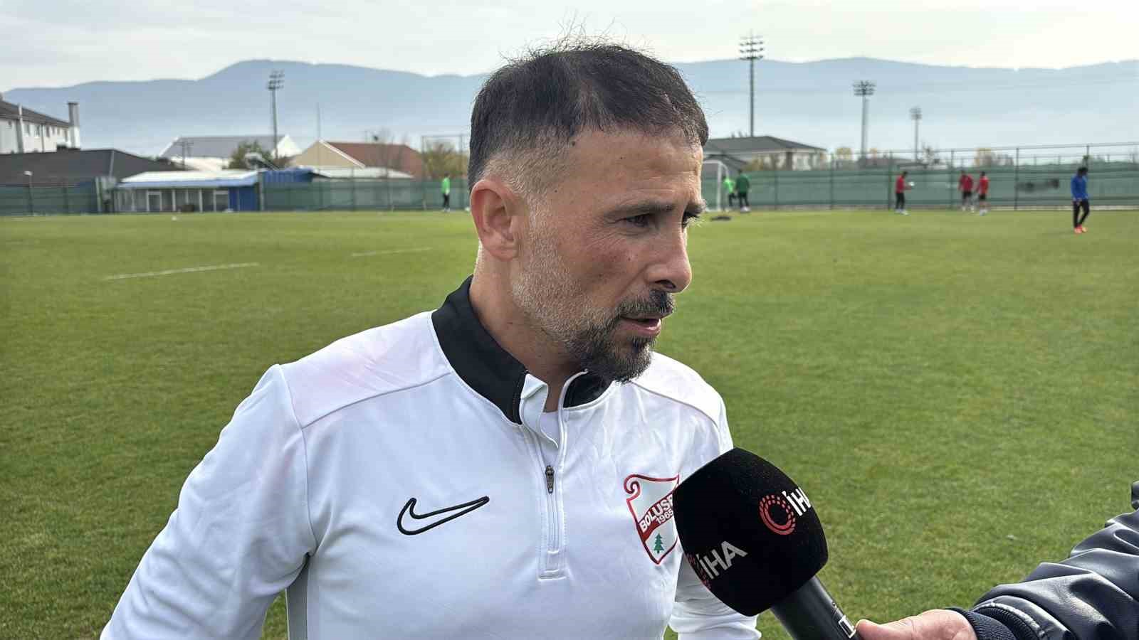 boluspor teknik direktoru arslan ayaklarimiz yere saglam basiyor 0 79SVzvHF