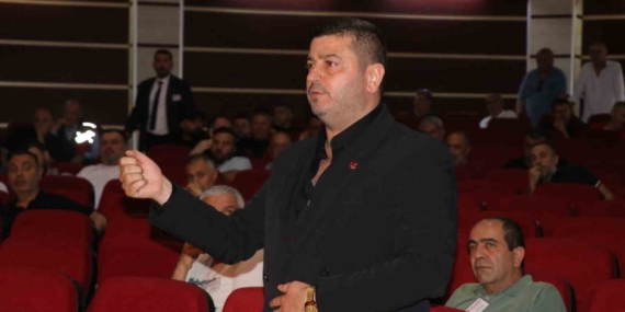 Boluspor’da Erdal Bayrak yeniden başkan seçildi