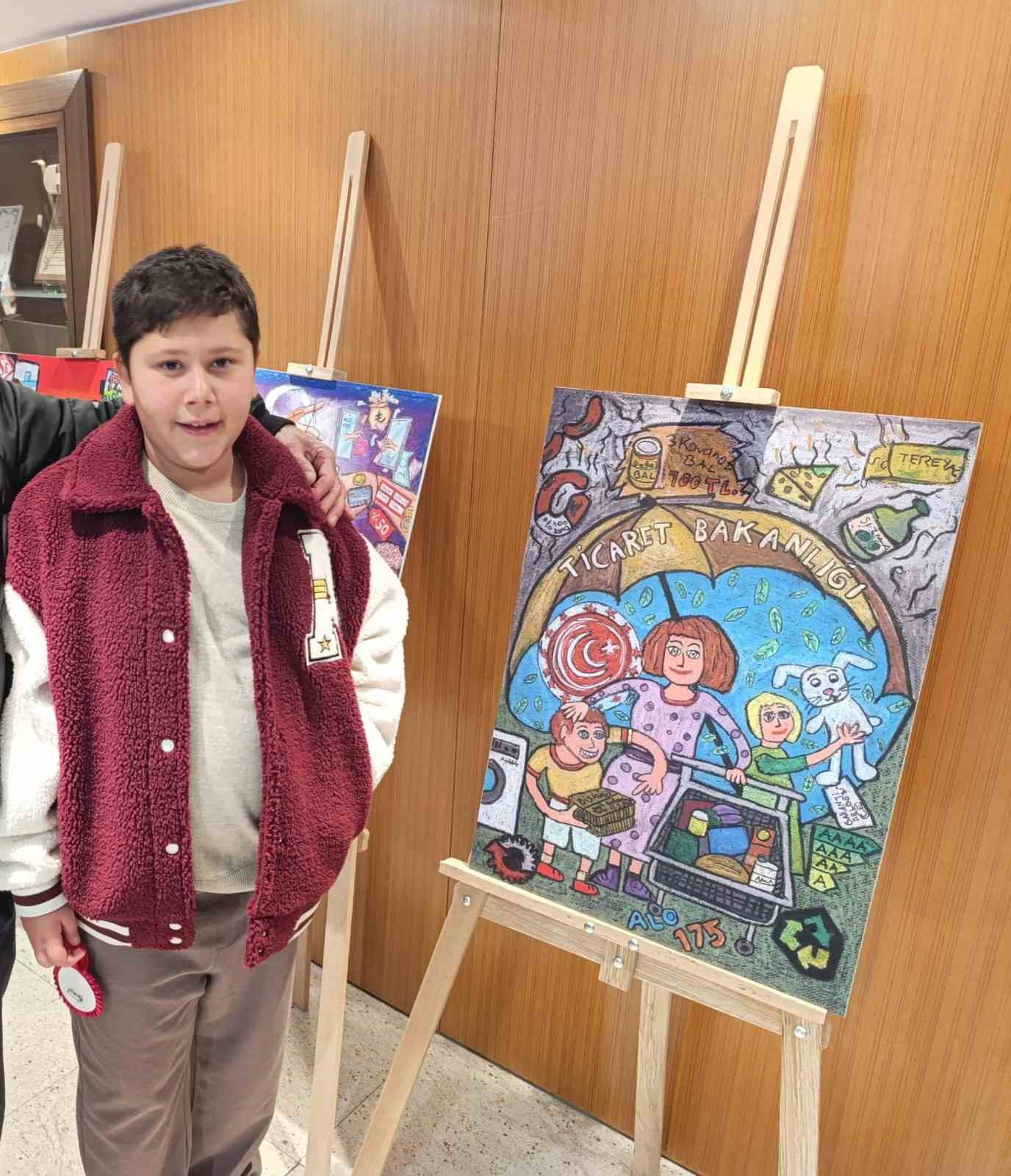 boluyu temsil etti bin 600 eser arasindan turkiye birincisi oldu 5 gZmOEiHf