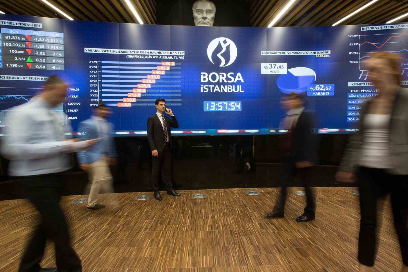 borsa gune yukselisle basladi 0