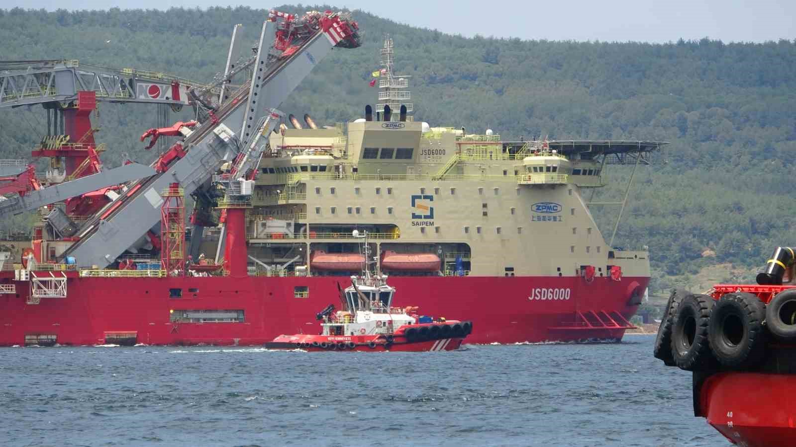 boru doseme gemisi jsd 6000 canakkale bogazindan gecti 0 aRlpk7s8