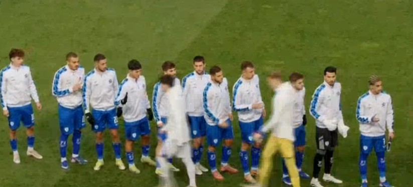 bosna hersek umit milli futbol takimi oyunculari israilli futbolcularin elini sikmadi 0 pmh4BsPT