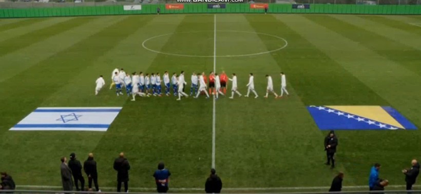 bosna hersek umit milli futbol takimi oyunculari israilli futbolcularin elini sikmadi 1 KFQtjvUE