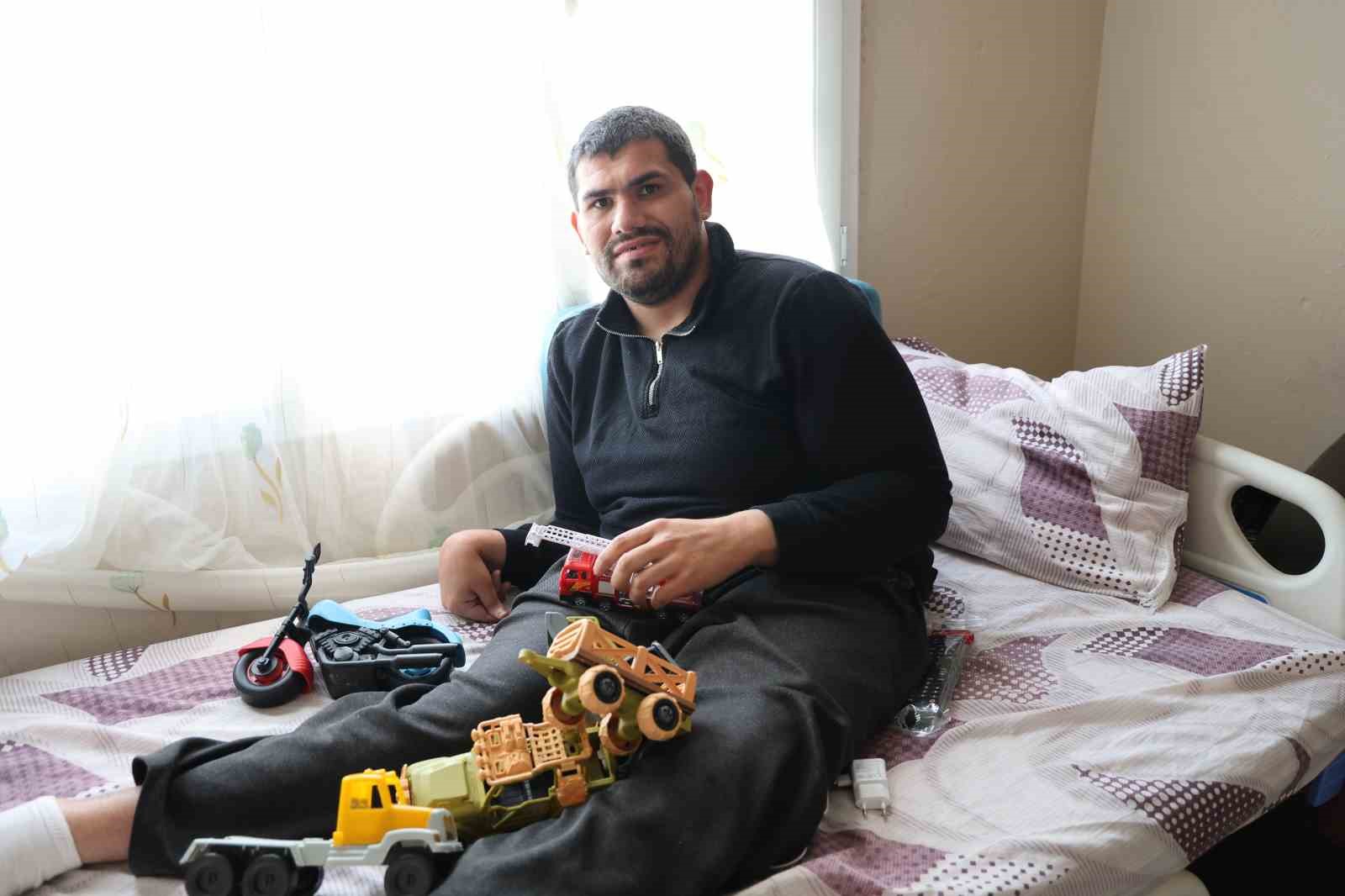 boynuna batan tel engelli birakti 24 yildir mutluluk hayalleri kuruyor 4