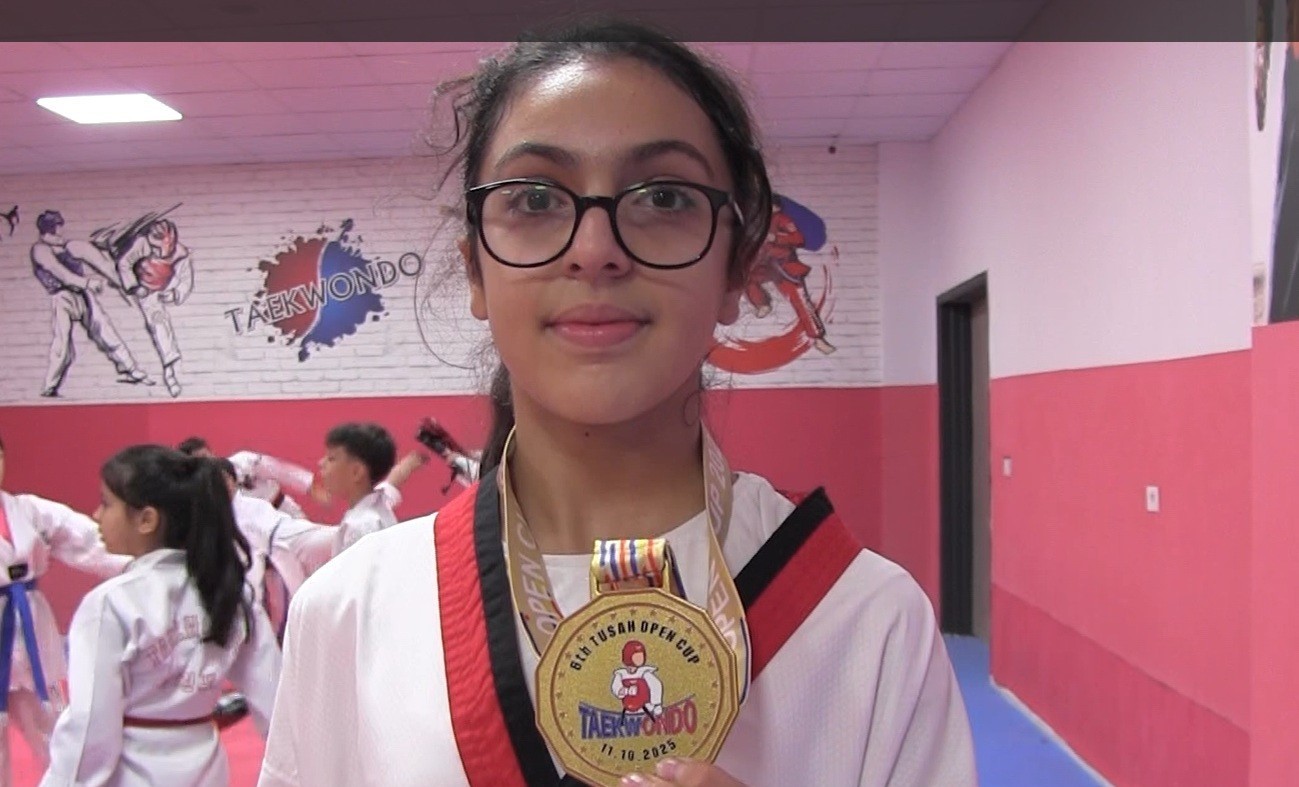 boyu uzasin diye taekwandoya giden siirtli elif moldovada aldin madalya kazandi 1 YUTTXgVN