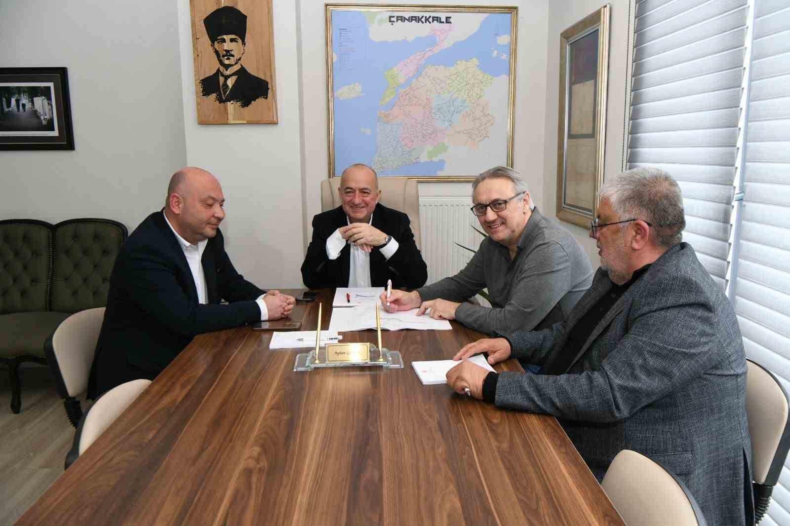 bozcaada mendiregi yeni projeyle 443 metre olacak 2 3ZAz9UTk