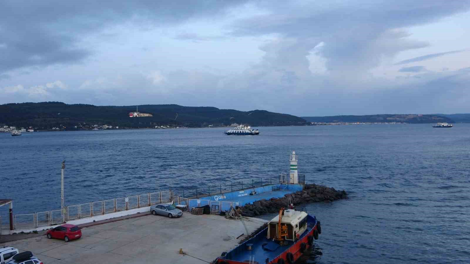 bozcaada ve gokceadaya bazi feribot seferleri iptal edildi 1 qpTGpvar