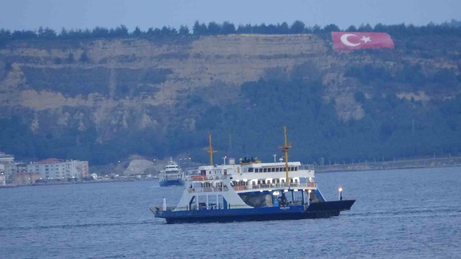 bozcaada ve gokceadaya bazi feribot seferleri iptal edildi 2 F1E9MnYB