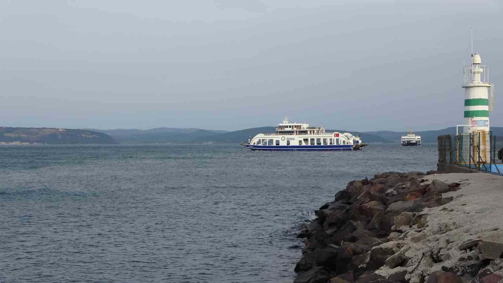 bozcaada ve gokceadaya feribot seferlerine firtina engeli 1 62ekDL5W