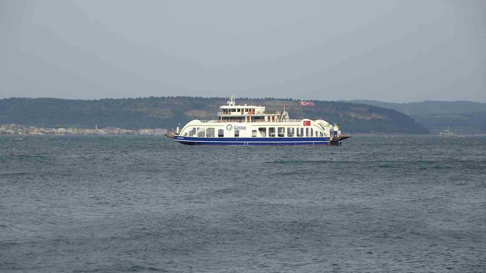 bozcaada ve gokceadaya feribot seferlerine firtina engeli 2 h1M5cLYB