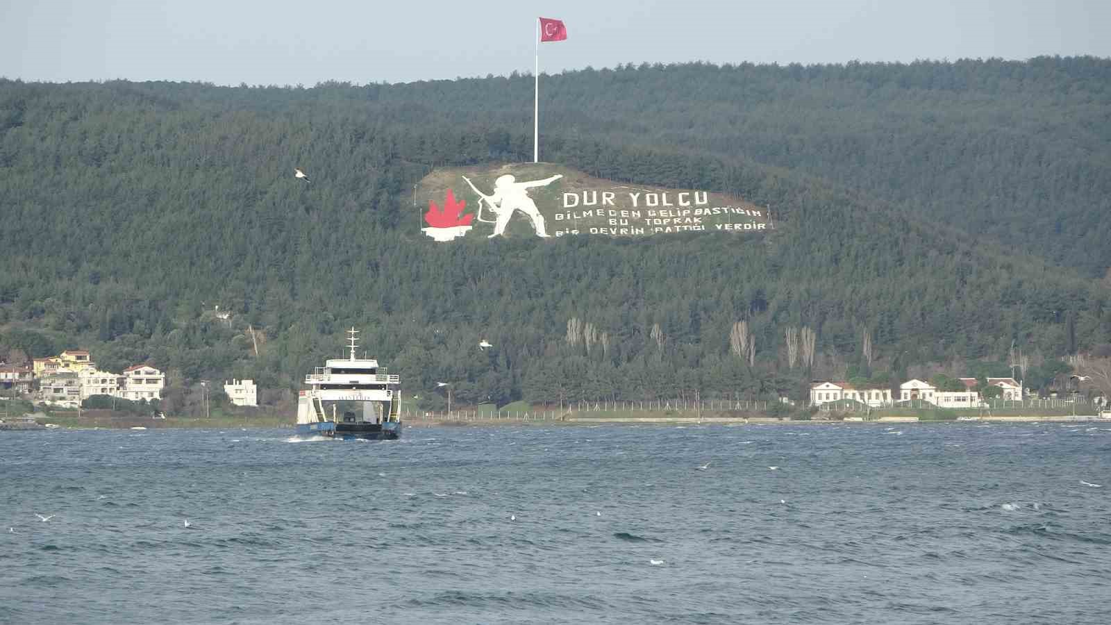 bozcaada ve gokceadaya feribot seferlerine firtina engeli 3 8TkJfluT