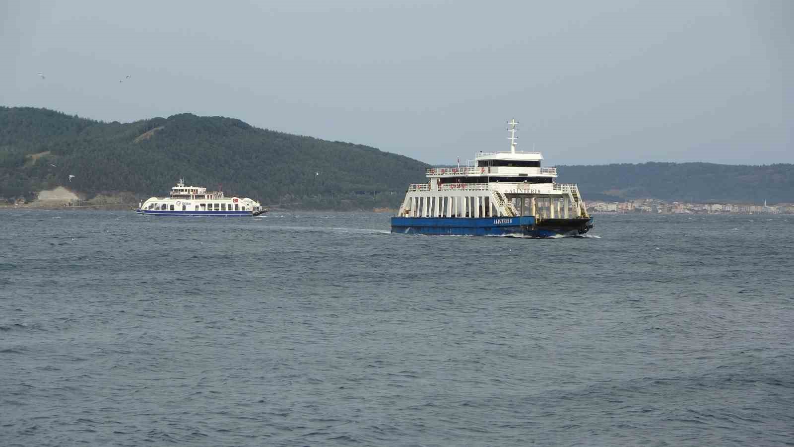 bozcaada ve gokceadaya feribot seferlerine firtina engeli 4 W91sGdtA