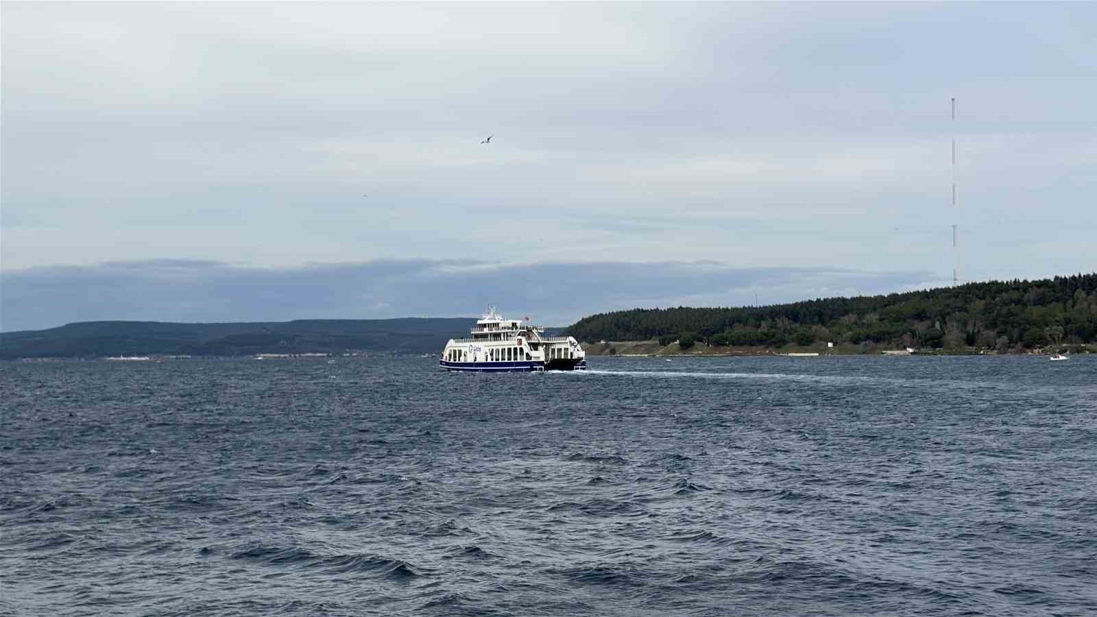 bozcaada ve gokceadaya hafta sonu tum feribot seferleri iptal edildi 6 JHQAkAGb