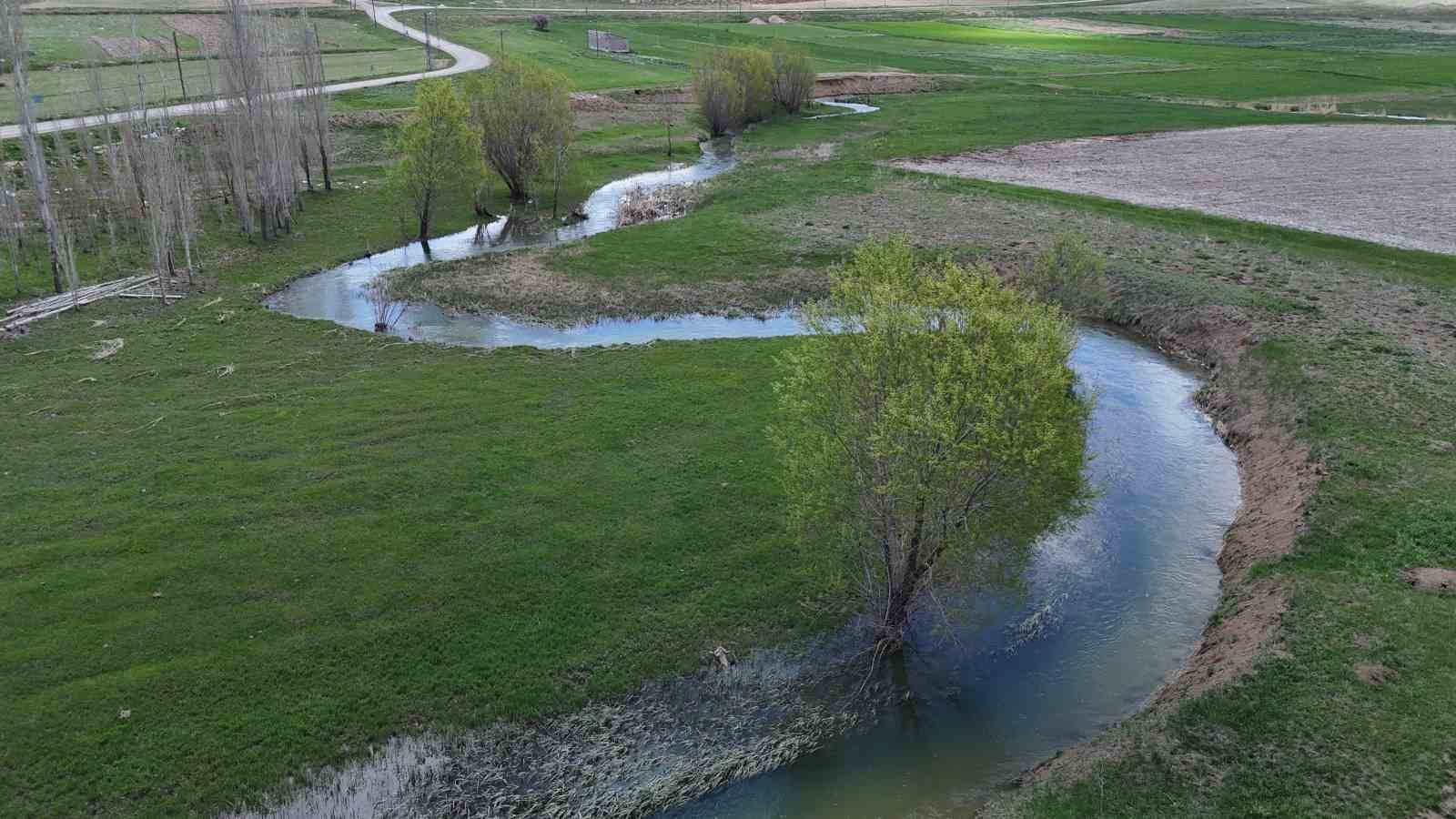 bozkirda nadir gorulen menderes islah oncesi dron ile goruntulendi 8 e23Yczy3