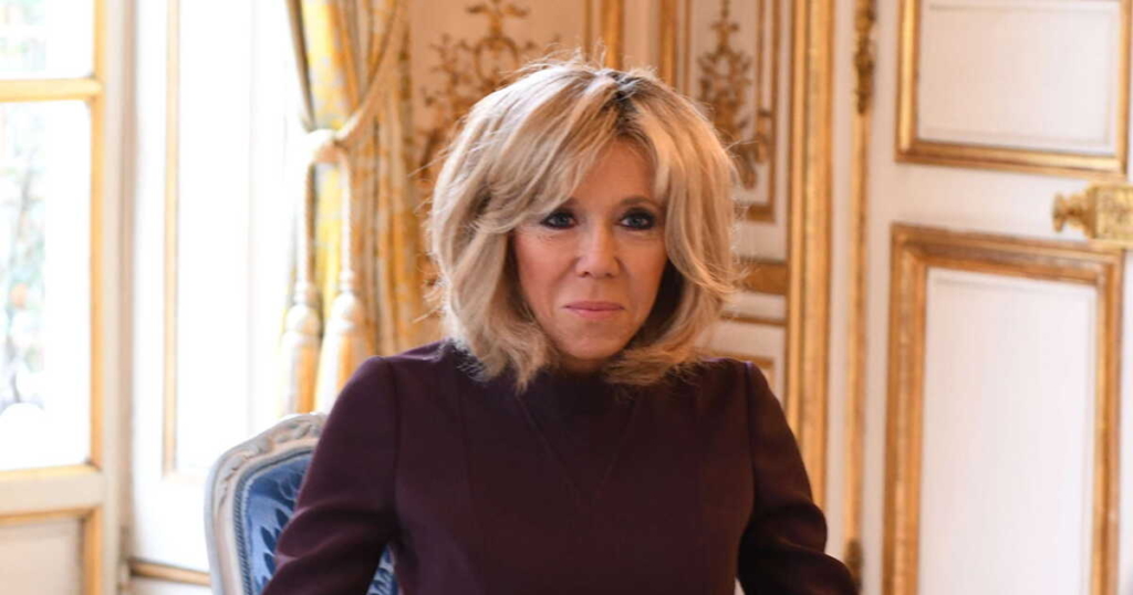 brigitte macron pourquoi on ne trouve aucune photo de ex mari andre louis auziere