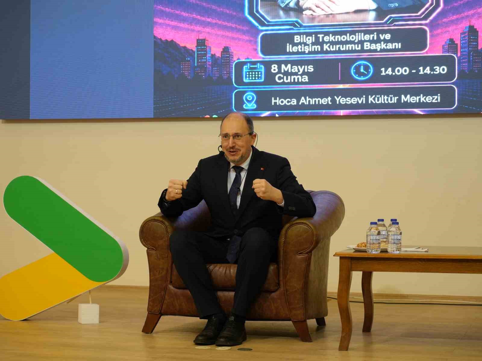 BTK Başkanı Karagözoğlu: "6. nesil haberleşme kuantuma karşı tedbirleri de içinde barındıracak" 4 btk baskani karagozoglu 6 nesil haberlesme kuantuma karsi tedbirleri de icinde barindiracak 0 IQ5zCcXY